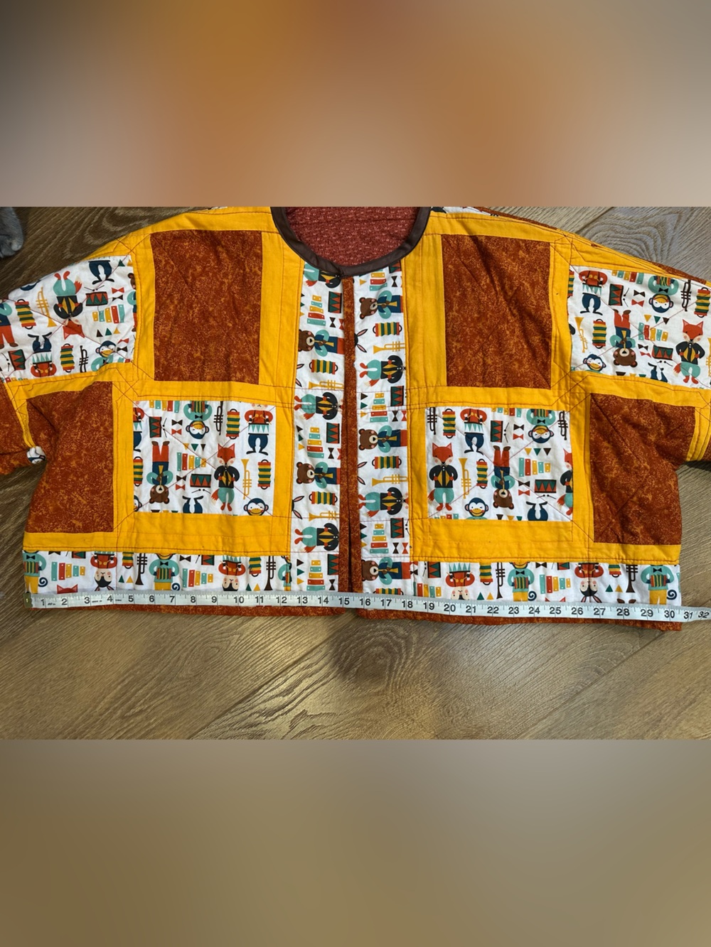 Colorful Patchwork Jacket - Picture 13 of 13